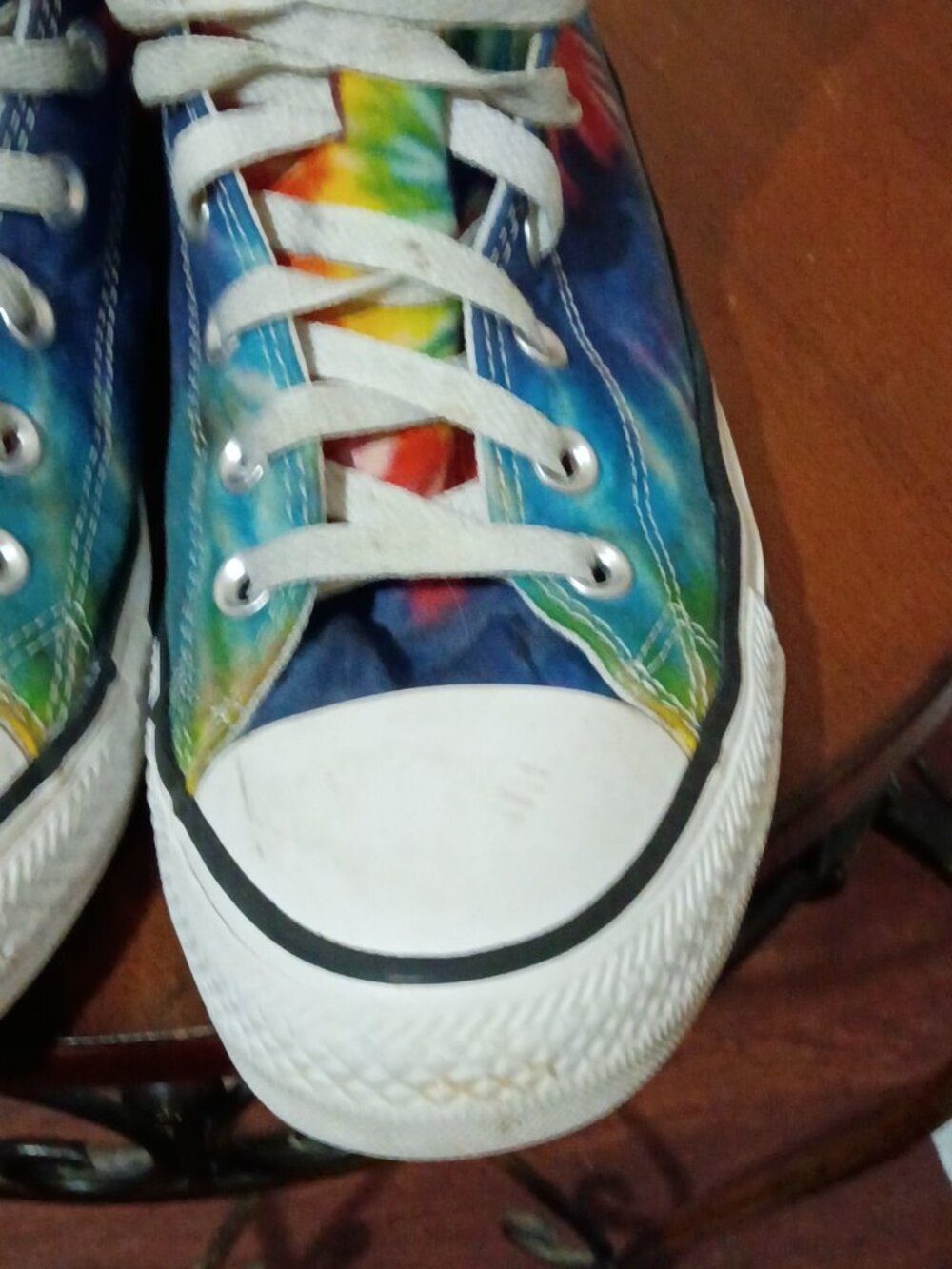Converse Pride Chuck Taylor All-Star Tie Dye Rainbow 168996F Unisex Size M8/W10 - Picture 8 of 14